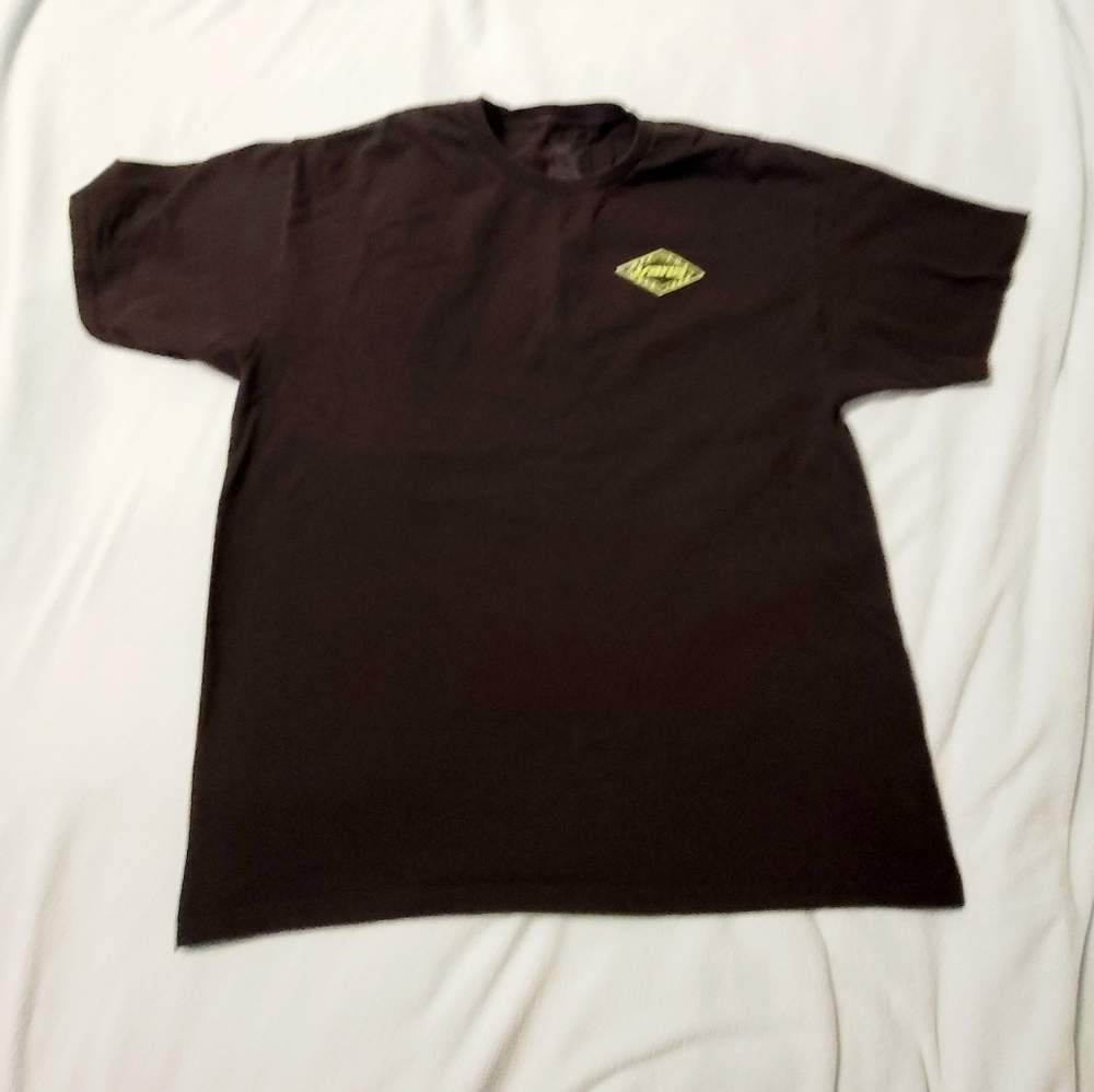 Vans Black "Off The Wall" Tshirt‎ Size Xl